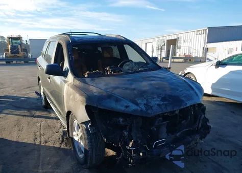 2010 Hyundai Santa Fe Gls из США, поврежденный, VIN 5NMSG3AB0AH414712